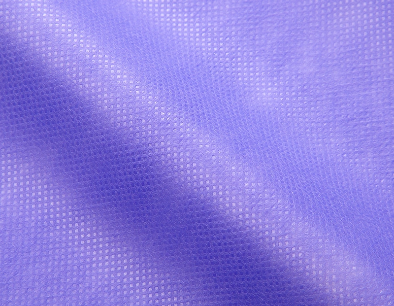 紫色口罩无纺布
